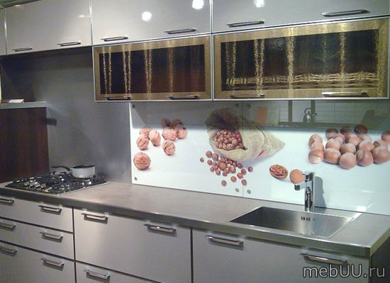 Стеновая панель на кухню фартук